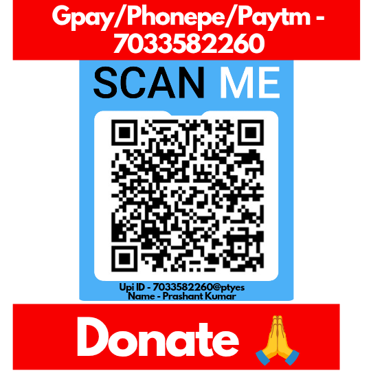Donate QR Code